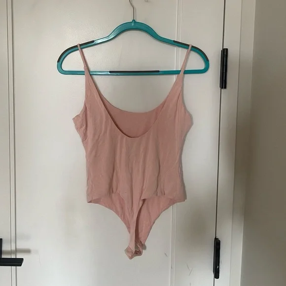 X REVOLVE Blush Bara Bodysuit - Picture 3 of 4